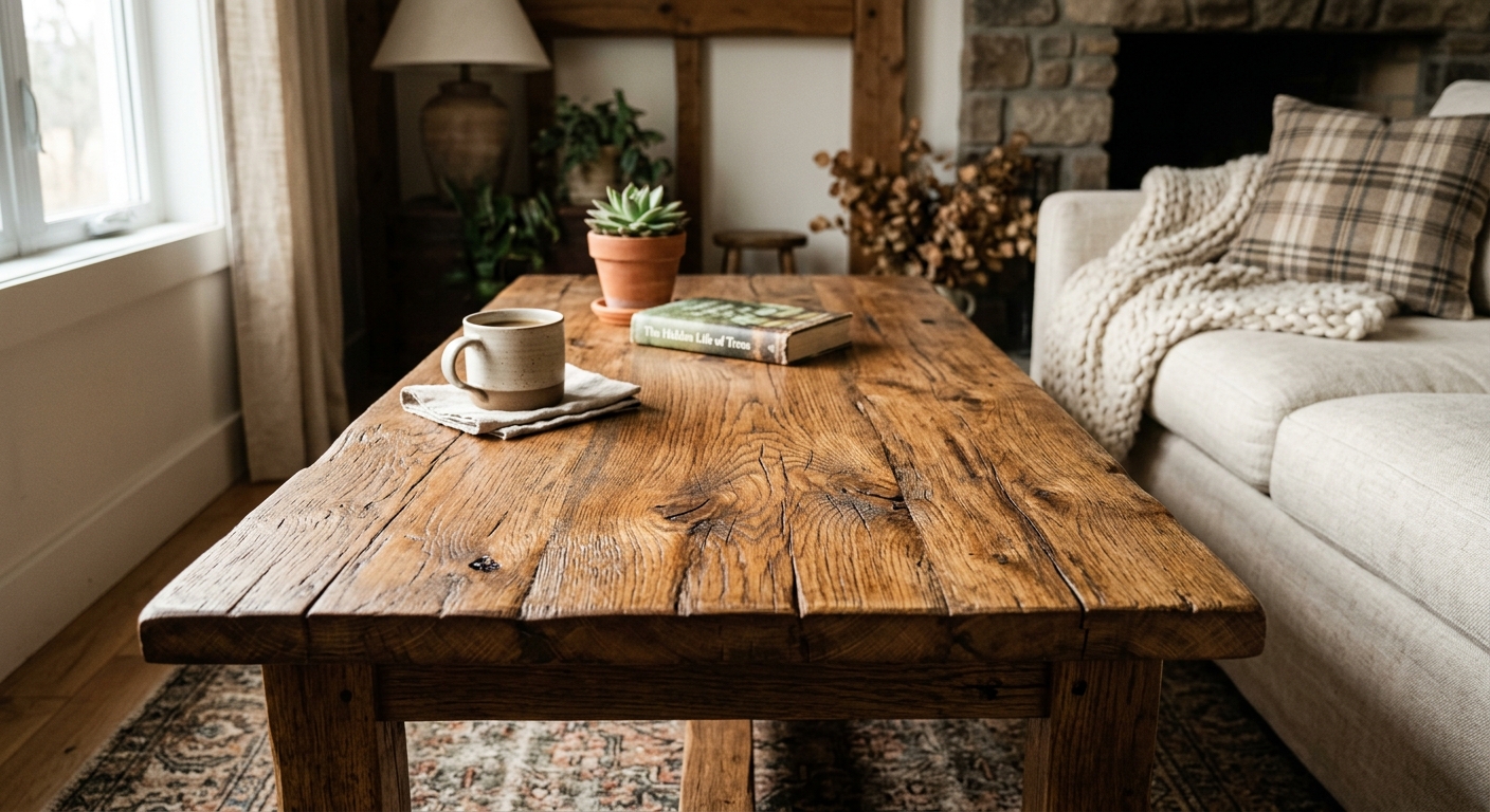 The Complete Guide to Reclaimed Wood Furniture